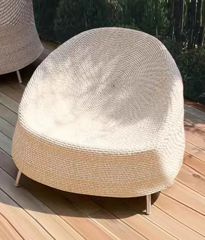 TRANQUILLE Outdoor Chair and Table Set in Rope Weave