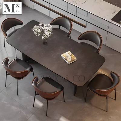 AXEL Contemporary Sintered Stone Dining Table