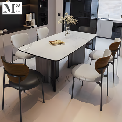 AXEL Contemporary Sintered Stone Dining Table