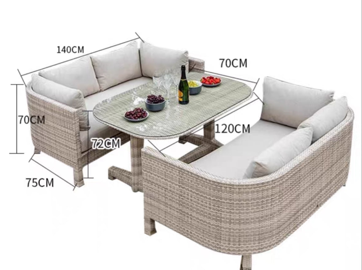 FABIANO Outdoor Dining Set