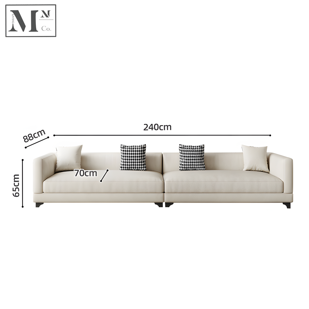 HENDRIK Contemporary Fabric Sofa