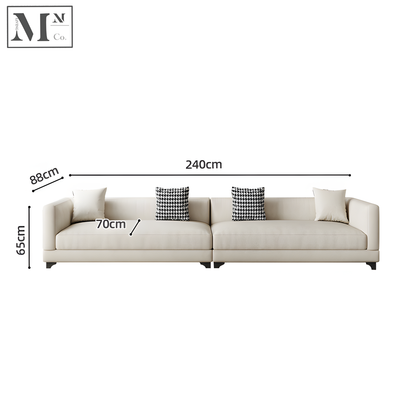 HENDRIK Contemporary Fabric Sofa