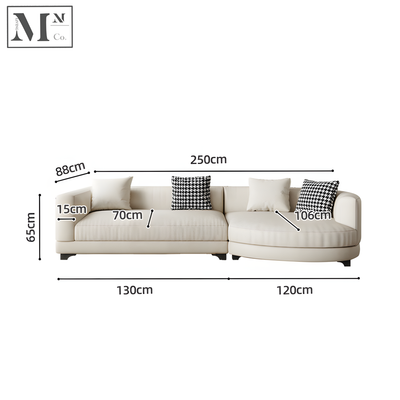 HENDRIK Contemporary Fabric Sofa