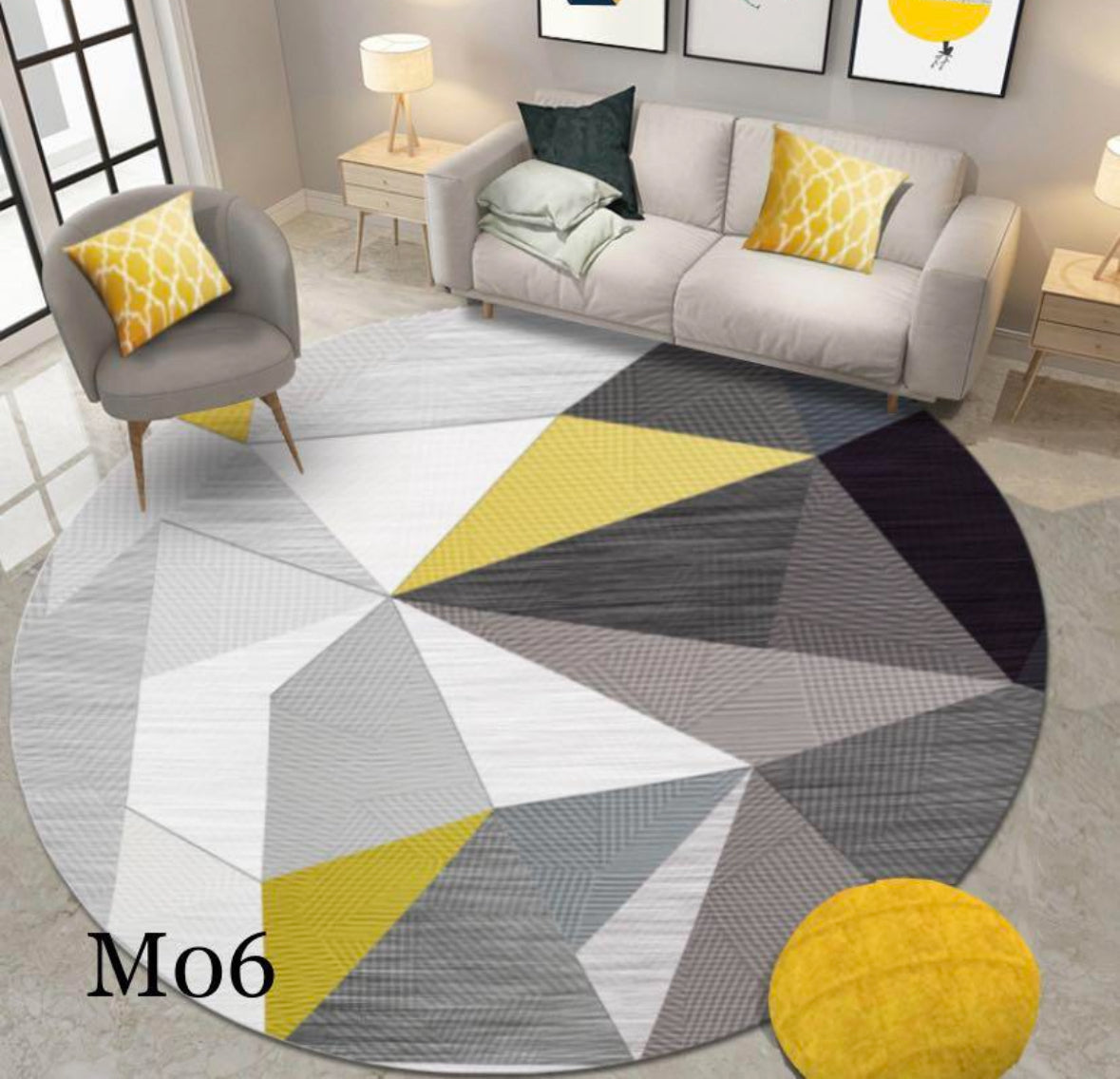 KATIE Round Rugs