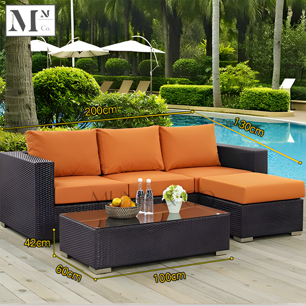 MELVIN Outdoor Sofa Modular Set