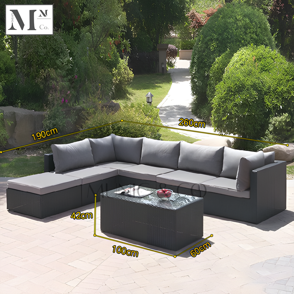 MELVIN Outdoor Sofa Modular Set