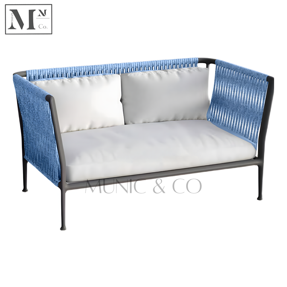 ELONN Outdoor Sofa in Rope Weave