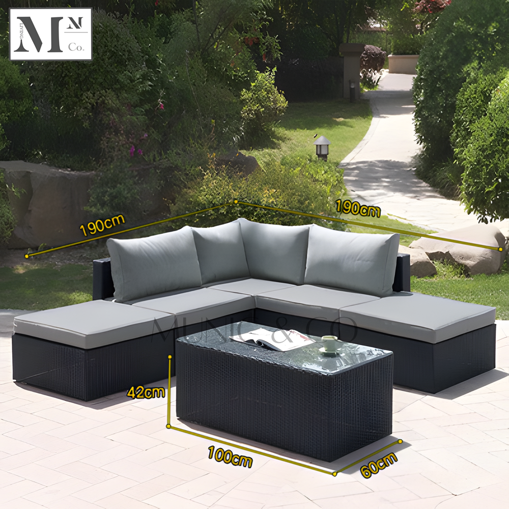 MELVIN Outdoor Sofa Modular Set