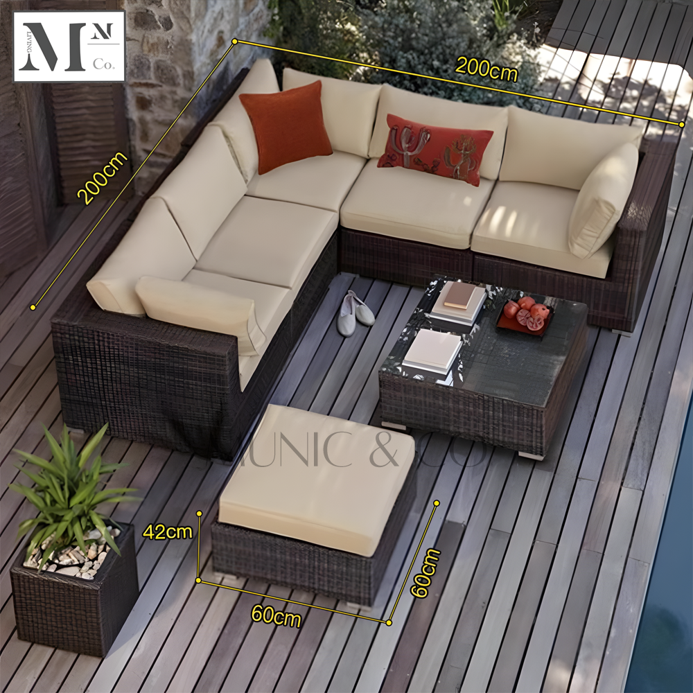 MELVIN Outdoor Sofa Modular Set