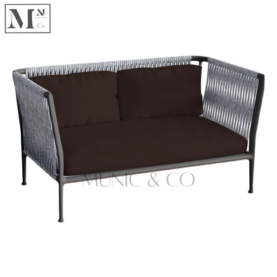 ELONN Outdoor Sofa in Rope Weave