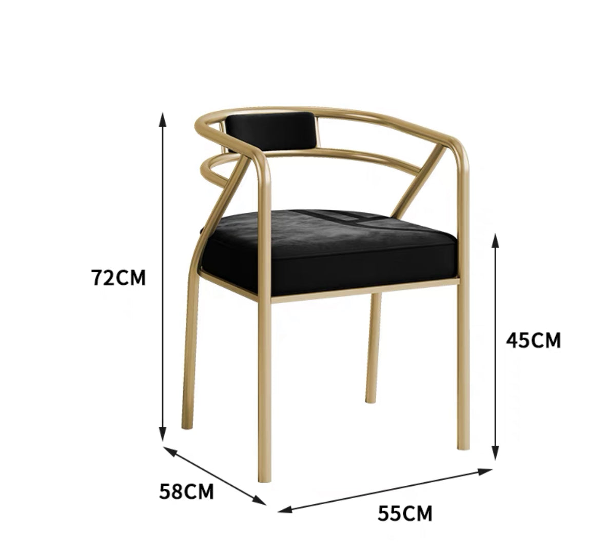 MAGLY Contemporary Indoor Dining Chair