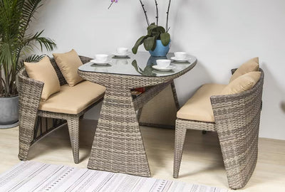 TIFIANO Petite Outdoor Dining Set