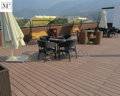 LINC Synthetic Wood Deck