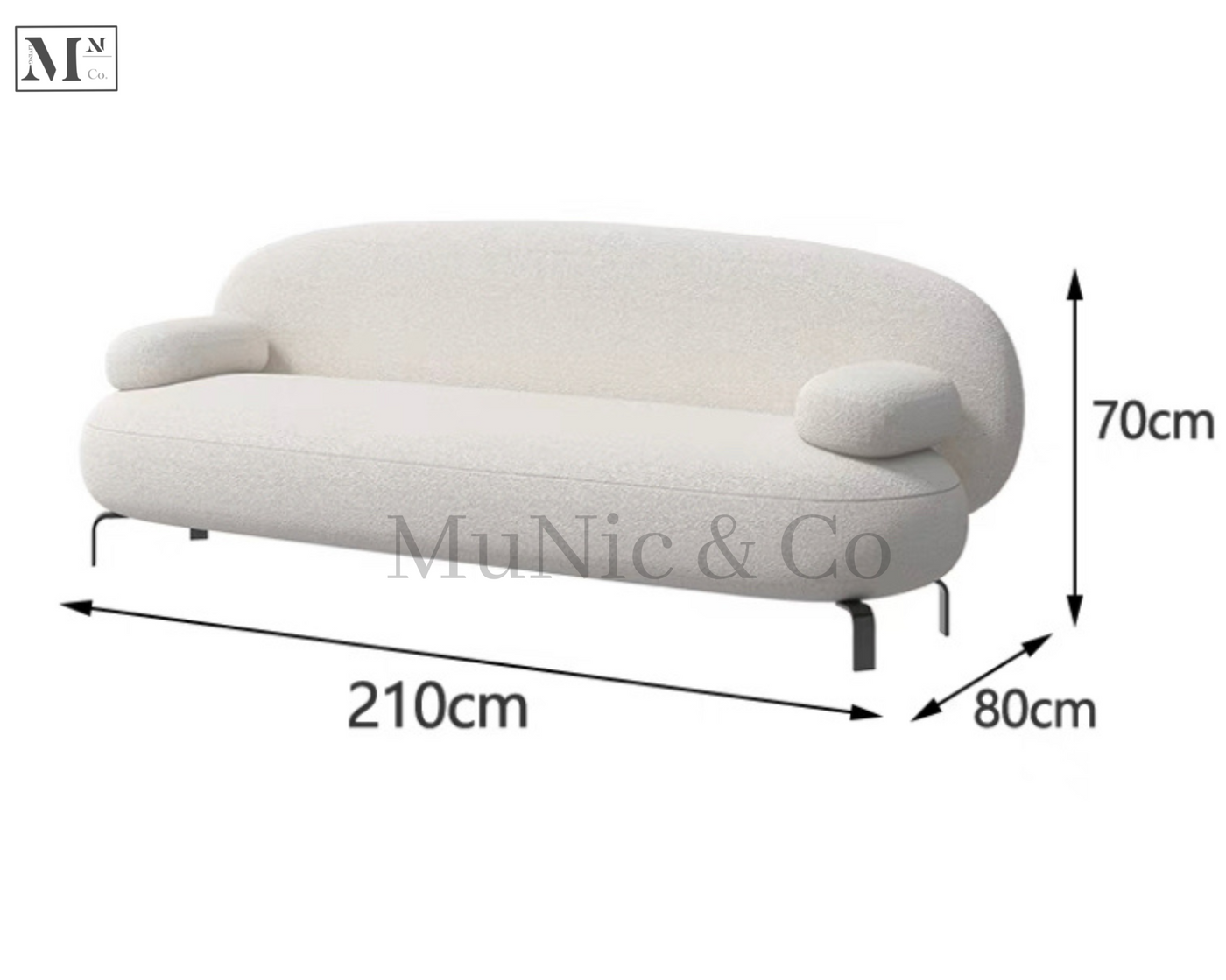 MIKELE Indoor Sofa